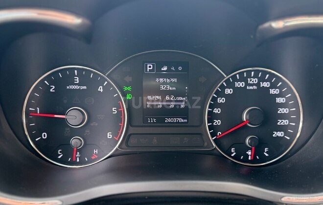 Kia K3 2016, 240,300 km - 1.6 l - Bakı