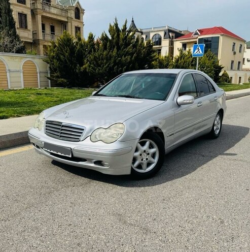 Mercedes C 200 2001, 317,000 km - 2.0 l - Bakı