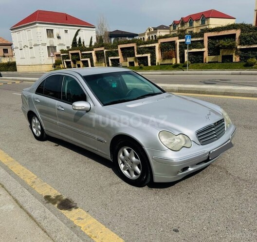 Mercedes C 200 2001, 317,000 km - 2.0 l - Bakı