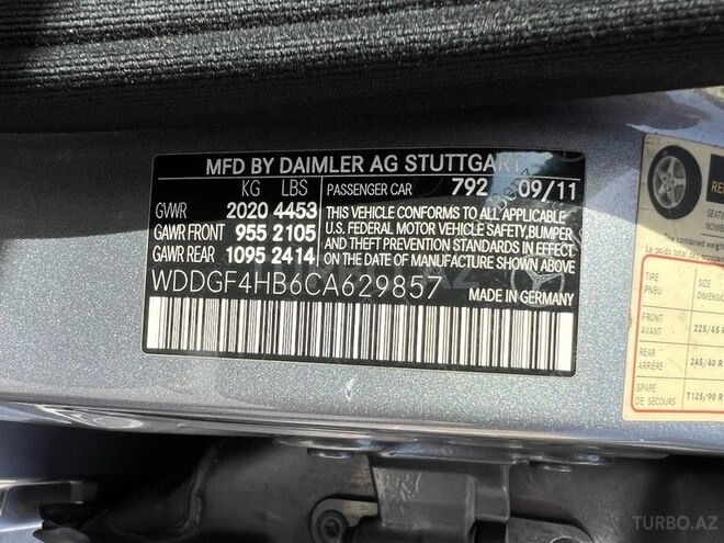 Mercedes C 250 2012, 181,506 km - 1.8 л - Bakı