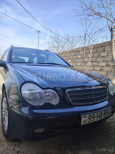 Mercedes C 200 d 2001, 180,000 km - 2.2 l - Bakı