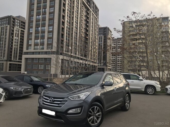 Hyundai Santa Fe 2012, 152,500 km - 2.4 л - Bakı