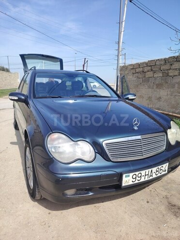 Mercedes C 200 d 2001, 180,000 km - 2.2 l - Bakı