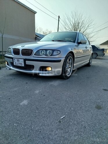 BMW 320 2002, 283,000 km - 2.0 l - İsmayıllı