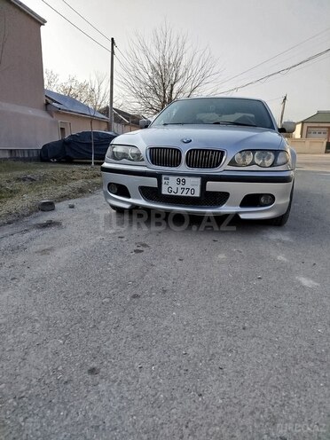 BMW 320 2002, 283,000 km - 2.0 l - İsmayıllı