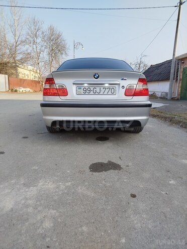 BMW 320 2002, 283,000 km - 2.0 l - İsmayıllı