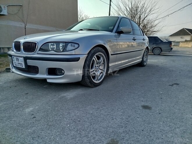 BMW 320 2002, 283,000 km - 2.0 l - İsmayıllı