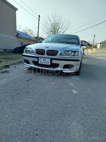 BMW 320 2002, 283,000 km - 2.0 l - İsmayıllı