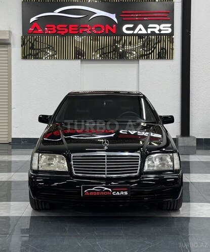 Mercedes S 320 1994, 302,000 km - 3.2 l - Sumqayıt