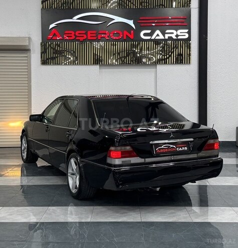 Mercedes S 320 1994, 302,000 km - 3.2 l - Sumqayıt