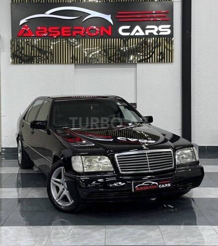 Mercedes S 320 1994, 302,000 km - 3.2 l - Sumqayıt