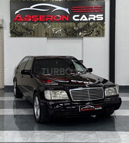 Mercedes S 320 1994, 302,000 km - 3.2 l - Sumqayıt