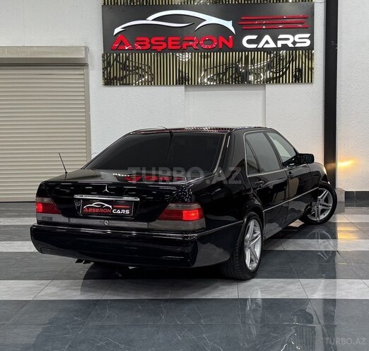Mercedes S 320 1994, 302,000 km - 3.2 l - Sumqayıt