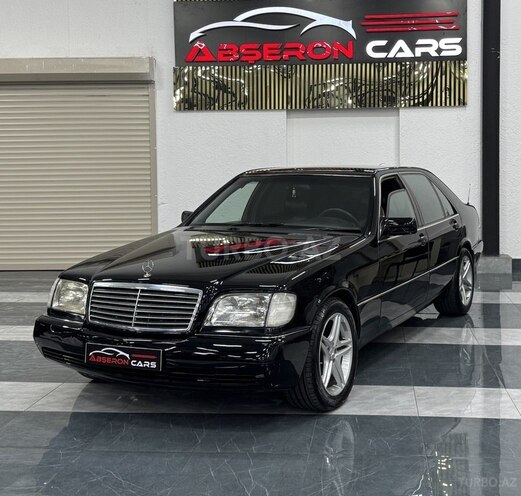 Mercedes S 320 1994, 302,000 km - 3.2 l - Sumqayıt