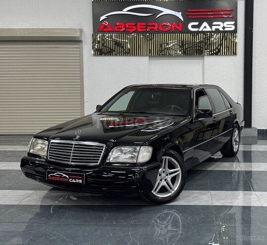 Mercedes S 320 1994, 302,000 km - 3.2 l - Sumqayıt