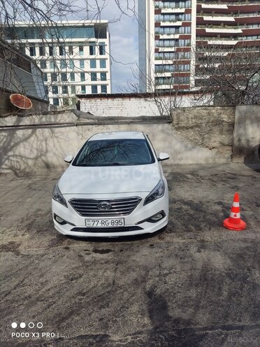Hyundai Sonata 2015, 121,200 km - 2.0 l - Bakı