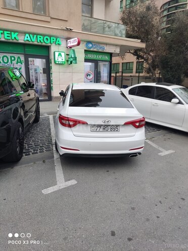 Hyundai Sonata 2015, 121,200 km - 2.0 l - Bakı