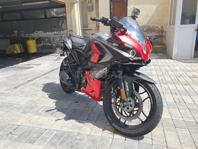 Bajaj Pulsar RS 200 2024, 4,500 km - 0.2 l - Bakı