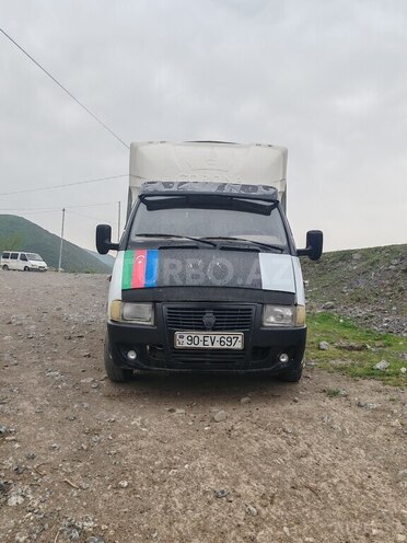 GAZ 330202-740 2002, 200,000 km - 2.5 л - Şəki