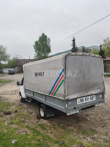 GAZ 330202-740 2002, 200,000 km - 2.5 л - Şəki