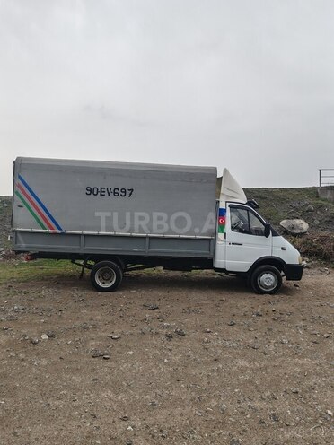 GAZ 330202-740 2002, 200,000 km - 2.5 л - Şəki