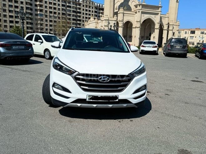 Hyundai Tucson 2016, 132,000 km - 1.7 l - Bakı