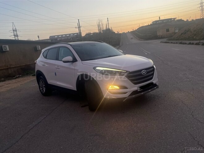 Hyundai Tucson 2016, 132,000 km - 1.7 l - Bakı