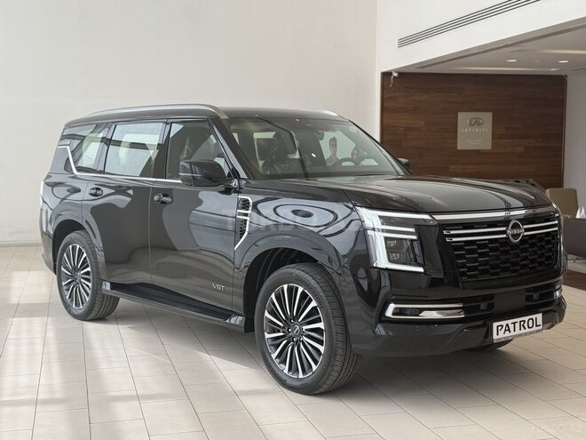 Nissan Patrol 2025, 0 km - 3.5 л - Bakı