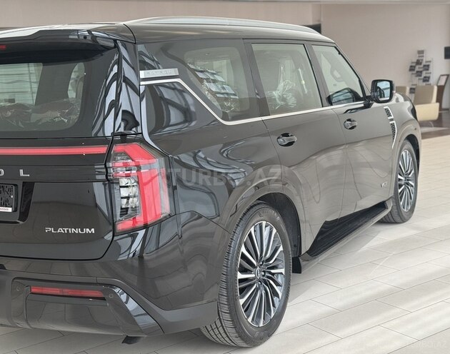 Nissan Patrol 2025, 0 km - 3.5 л - Bakı
