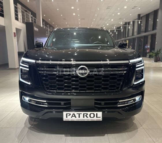 Nissan Patrol 2025, 0 km - 3.5 л - Bakı