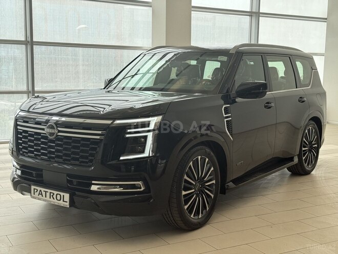 Nissan Patrol 2025, 0 km - 3.5 л - Bakı