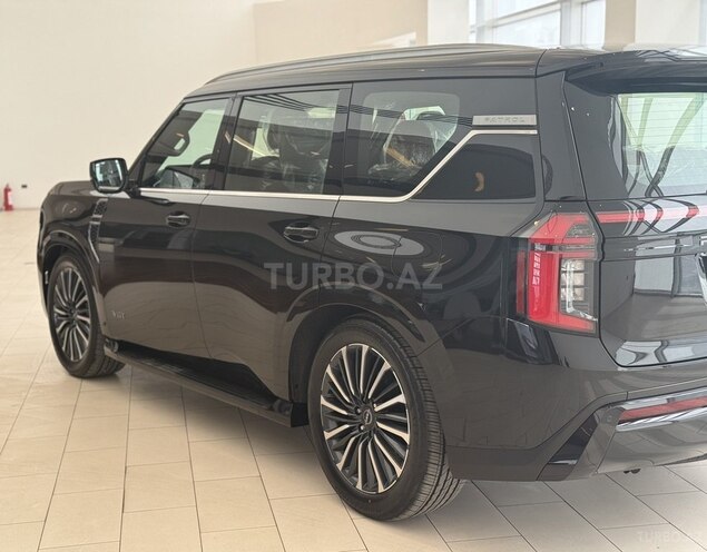Nissan Patrol 2025, 0 km - 3.5 л - Bakı