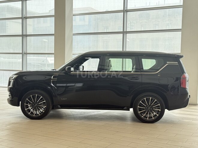 Nissan Patrol 2025, 0 km - 3.5 л - Bakı