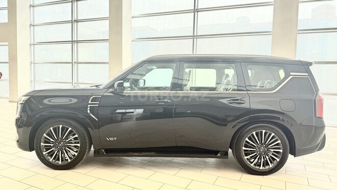 Nissan Patrol 2025, 0 km - 3.5 л - Bakı