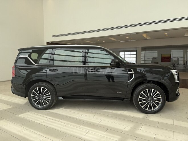 Nissan Patrol 2025, 0 km - 3.5 л - Bakı