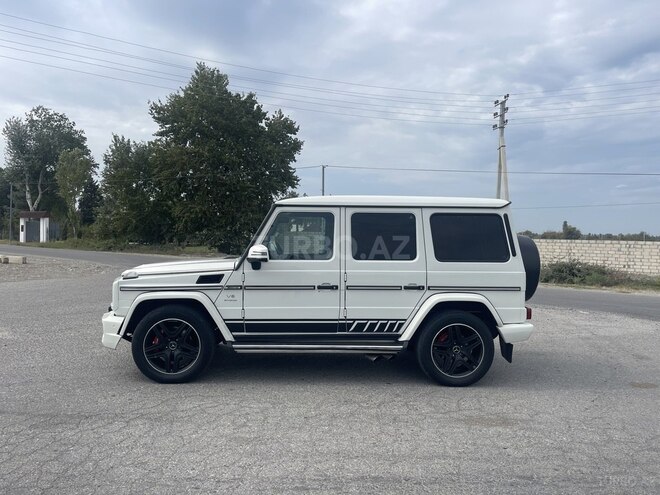 Mercedes G 55 AMG 2010, 156,000 km - 5.5 l - Xaçmaz