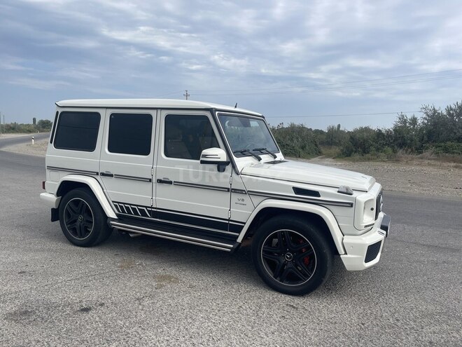 Mercedes G 55 AMG 2010, 156,000 km - 5.5 l - Xaçmaz