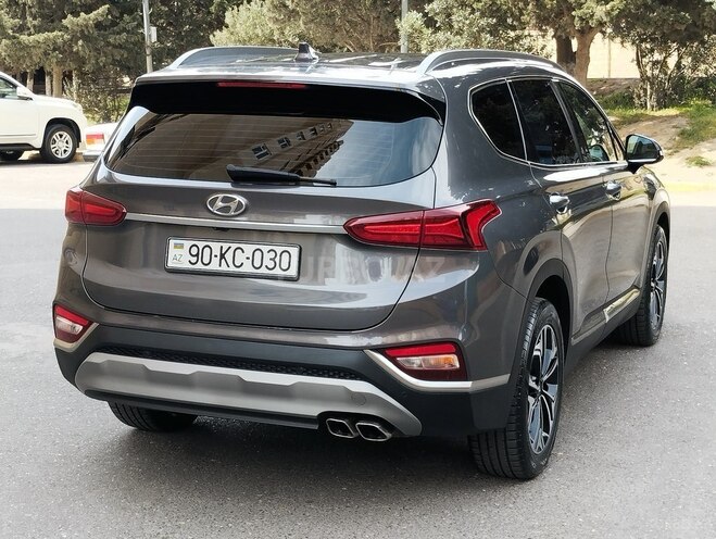 Hyundai Santa Fe 2018, 131,000 km - 2.0 l - Bakı