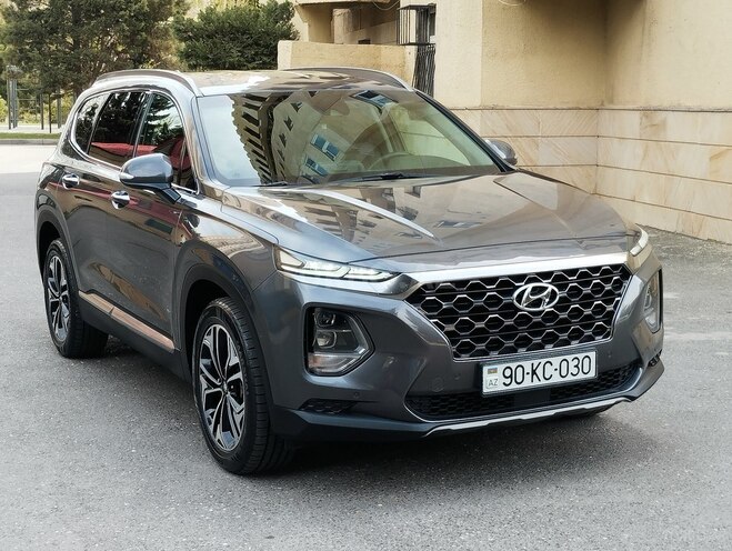 Hyundai Santa Fe 2018, 131,000 km - 2.0 l - Bakı