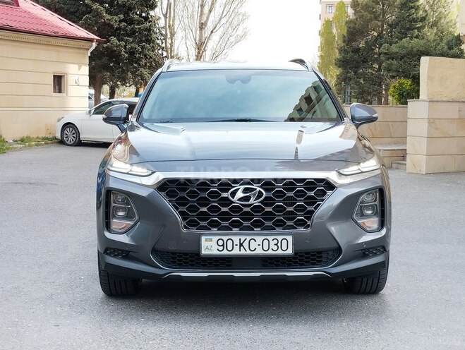 Hyundai Santa Fe 2018, 131,000 km - 2.0 l - Bakı