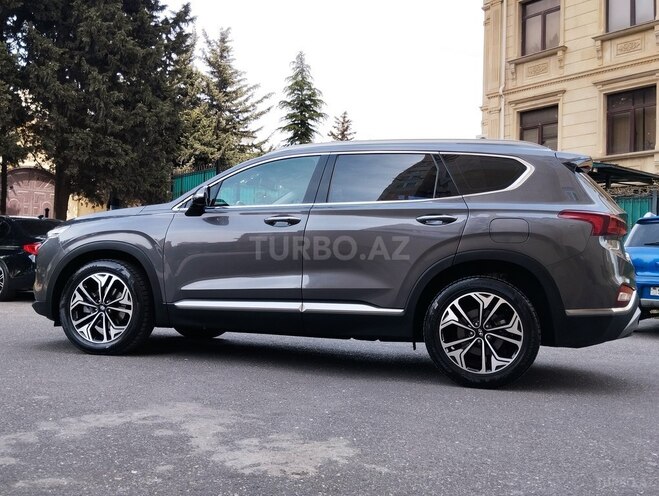 Hyundai Santa Fe 2018, 131,000 km - 2.0 l - Bakı