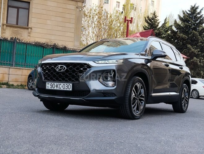 Hyundai Santa Fe 2018, 131,000 km - 2.0 l - Bakı