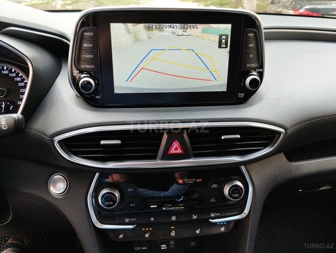 Hyundai Santa Fe 2018, 131,000 km - 2.0 l - Bakı