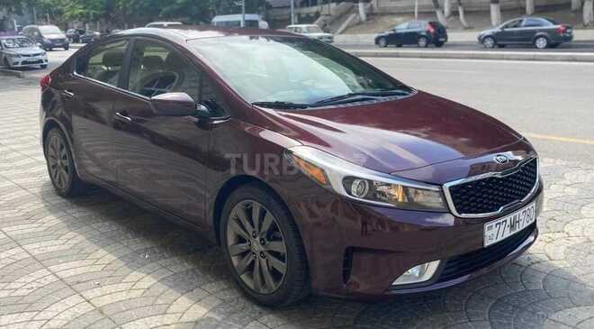 Kia Forte 2018, 113,200 km - 2.0 l - Bakı