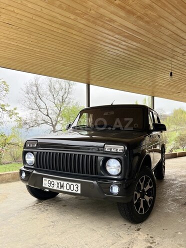 LADA (VAZ) Niva 2021, 47,600 km - 1.7 l - Qusar