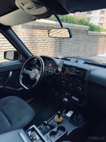 LADA (VAZ) Niva 2021, 47,600 km - 1.7 l - Qusar