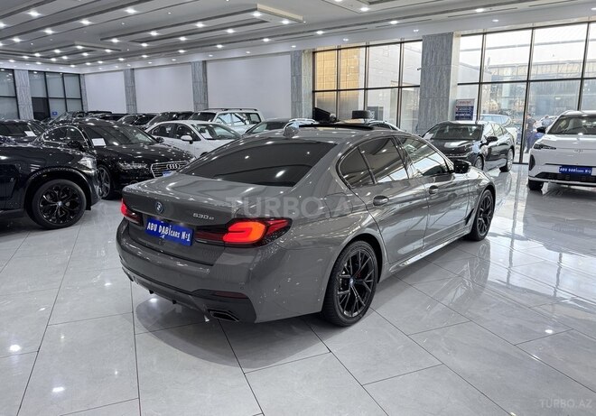 BMW 530e 2021, 55,000 km - 2.0 l - Bakı