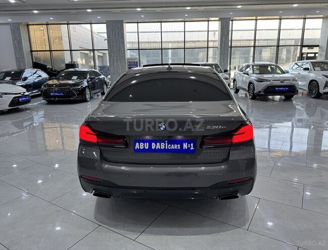 BMW 530e 2021, 55,000 km - 2.0 l - Bakı