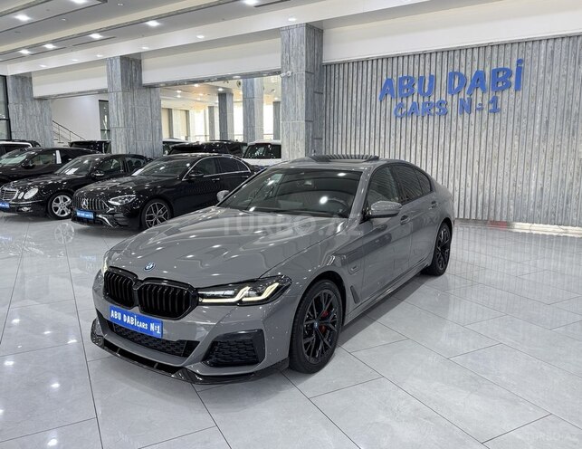 BMW 530e 2021, 55,000 km - 2.0 l - Bakı