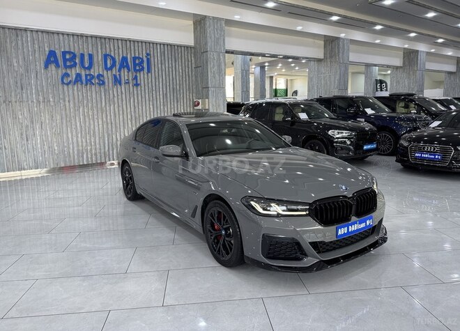 BMW 530e 2021, 55,000 km - 2.0 l - Bakı